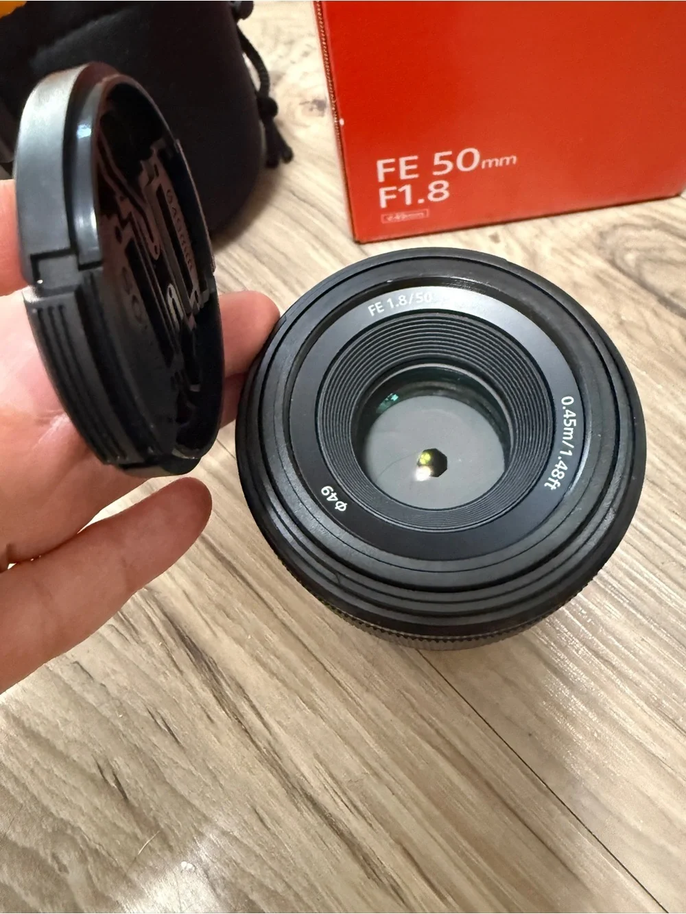Sony FE 50mm F1.8 Lens - SEL50F18F